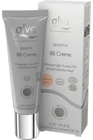 Alva Gesichtspflege Sensitiv BB Creme medium brown, 30 ml - Verkäufer: BioNaturel