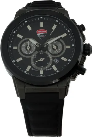 DUCATI Quarzuhr Herren Uhr Dual Time CAMPIONE DTWGF2019201 - Verkäufer: Uhren-Riegg