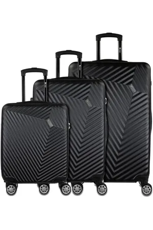 Mano Trolleyset Don Carlo, 4 Rollen, (Set, 3 tlg) - Verkäufer: modeherz