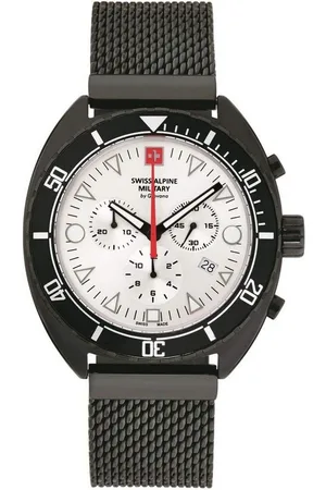 Swiss Alpine Military Chronograph by Grovana Chronograph 7066.9172 - Verkäufer: Markenuhren-kaufen