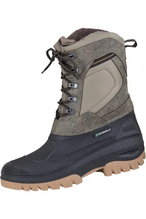 Spirale Stiefel schwarz/beige gefüttert Gummistiefel - Verkäufer: praxy GmbH