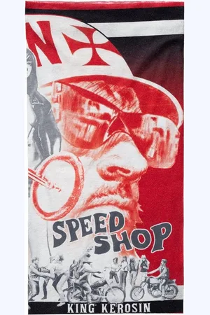 King kerosin Baseball Cap Red Baron Speed Shop Multifunktionstuch - Verkäufer: Fc-Moto