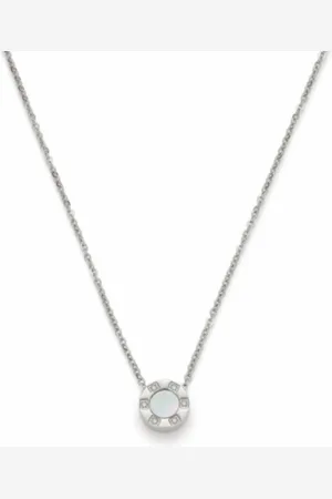 Leonardo Kette mit Anhänger Halskette Beppa Edelstahl, Perlmutt, 016910 - Verkäufer: Schmuck-Uhren-Trends