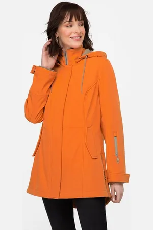 Laurasøn Softshelljacke Softshell-Jacke wasserabweisend Kapuze - Verkäufer: Popken Fashion Group