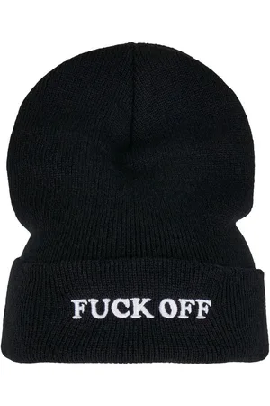Mister Tee Beanie Unisex Fuck Off Beanie (1-St)