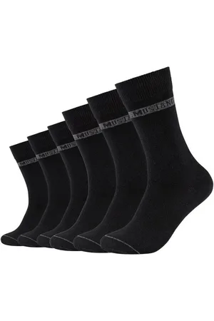 Mustang Socken casual (6er Pack) mit Weicher und elastischer Komfortbund