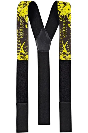 KÜBLER Hosenträger Forest warngelb/schwarz - Verkäufer: praxy GmbH