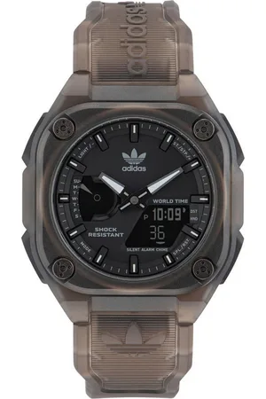 adidas Chronograph CITY TECH ONE AOST230592I, Armbanduhr, Quarzuhr, Herrenuhr, analog, digital