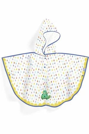 Djeco Regenponcho Regencape mit Kapuze für Kinder von 3-5 Jahren - Verkäufer: Schenken & Spielen