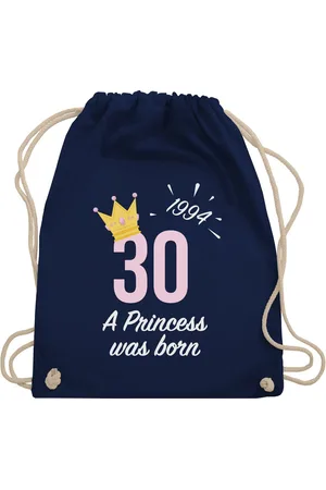 Shirtracer Turnbeutel Dreißigster Mädchen Princess 1995, 30. Geburtstag - Verkäufer: