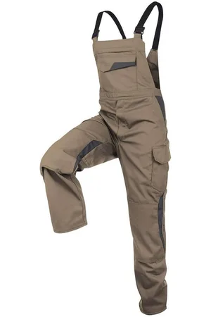 KÜBLER Latzhose Vita mix Latzhose sandbraun/anthrazit - Verkäufer: praxy GmbH