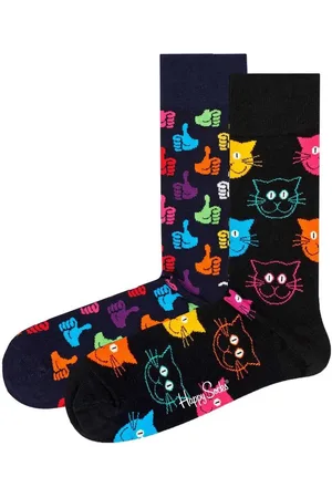 Happy Socks Kurzsocken Unisex Socken 2er Pack Baumwolle (Packung, 2er Pack) - Verkäufer: Yourfashionplace