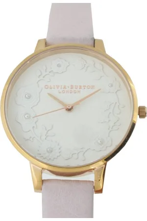 Olivia Burton Quarzuhr OB16BAR01 Artisan Blossom & RG - Verkäufer: Uhren-Riegg