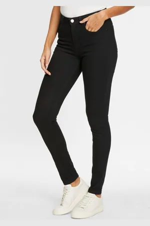 Tamaris Skinny-fit-Jeans mit Logo-Badge - NEUE KOLLEKTION