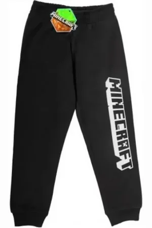 Minecraft Jogginghose Kinderjogginghose Schwarz Jungen + Mädchen Gamer Zocker 116 - 152 - Verkäufer: coole-fun-t-shirts