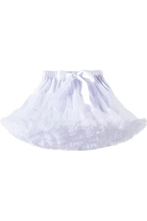 DEBAIJIA Meshrock Baby Kinder Mädchen Rock Niedliche Tutu Röckchen - Verkäufer: Paciea UG