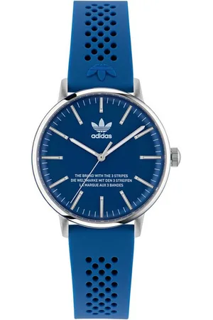 adidas Quarzuhr CODE ONE 3H AOSY230222I, Armbanduhr, Damenuhr, Herrenuhr, unisex, analog, Silikonarmband
