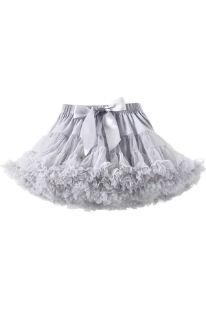 DEBAIJIA Meshrock Baby Kinder Mädchen Rock Niedliche Tutu Röckchen - Verkäufer: Paciea UG