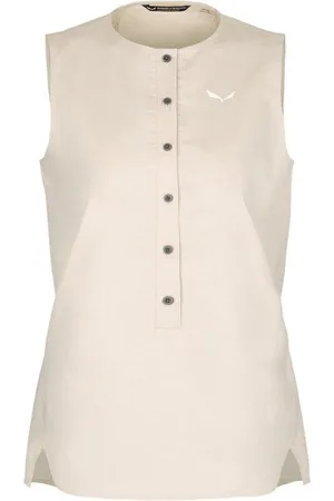 Salewa Kurzarmshirt W Puez Hemp Tunica Damen Kurzarm-Shirt - Verkäufer: eXXpozed
