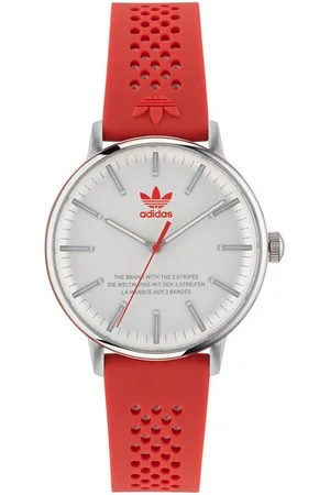 adidas Quarzuhr CODE ONE 3H AOSY230242I, Armbanduhr, Damenuhr, Herrenuhr, unisex, analog, Silikonarmband