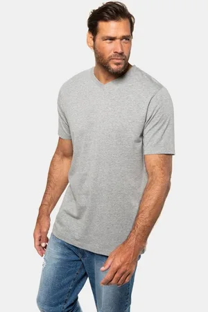 JP 1880 T-Shirt T-Shirt Basic V-Ausschnitt bis 8XL - Verkäufer: Popken Fashion Group