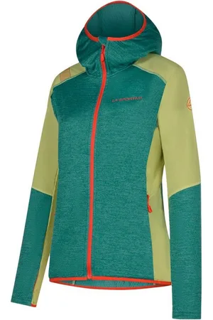 La Sportiva Fleecejacke Existence Hoody aus wärmendem Fleece in Wabenstruktur - Verkäufer: bonvenon