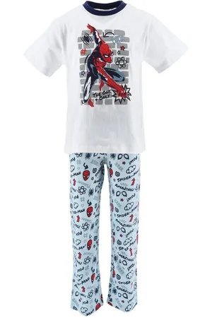 SPIDERMAN Schlafanzug Kinder Jungen Pyjama kurzarm Nachtwäsche (2 tlg) - Verkäufer: Yuhu Trading GmbH