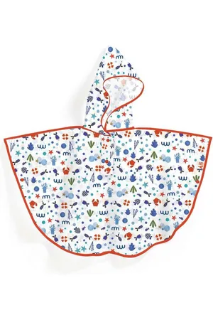 Djeco Regenponcho Regencape mit Kapuze für Kinder von 3-5 Jahren - Verkäufer: Schenken & Spielen