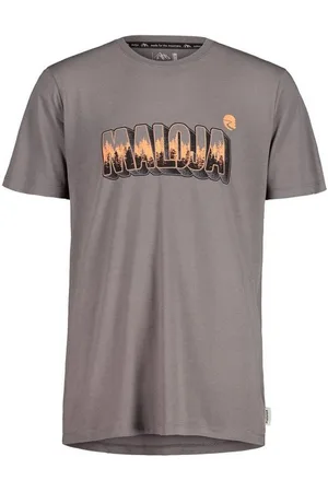 Maloja Kurzarmshirt M Alpensalamanderm. T-shirt Herren - Verkäufer: eXXpozed