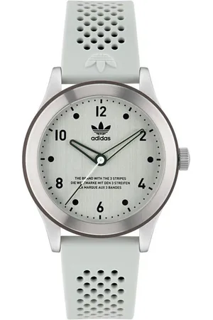 adidas Quarzuhr CODE THREE AOSY230332I, Armbanduhr, Damenuhr, Herrenuhr, Silikonarmband