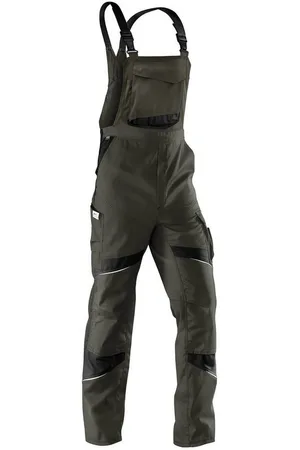 KÜBLER Latzhose Activiq Latzhose oliv/schwarz - Verkäufer: praxy GmbH