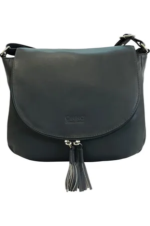 Cinino Handtasche Ella, Ledertasche Umhängetasche - Verkäufer: