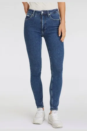 Calvin Klein Skinny-fit-Jeans HIGH RISE SKINNY