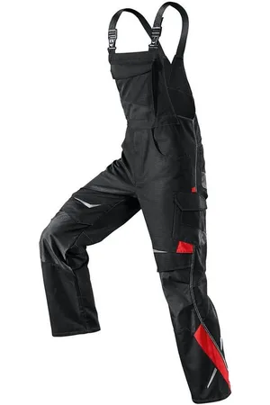 KÜBLER Latzhose Pulsschlag Latzhose /mittelrot - Verkäufer: praxy GmbH