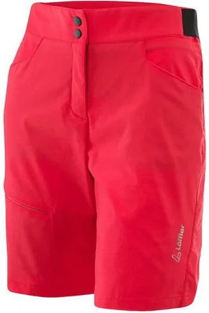 Löffler Fahrradhose Damen Radshort Comfort-E-CSL 23563 rot - Verkäufer: highway-shop