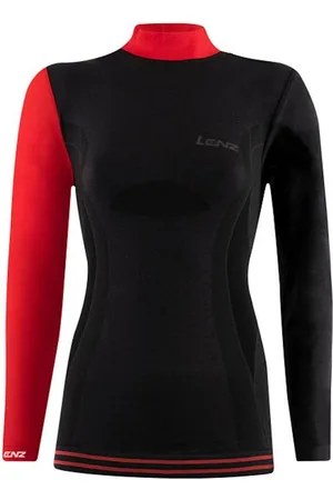Lenz Skihandschuhe 6.0 Merino Turtle Neck Damen Langarmshirt - Verkäufer: Fc-Moto