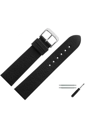 MARBURGER Uhrenarmband 19mm Leder Yak Narbung - Verkäufer:
