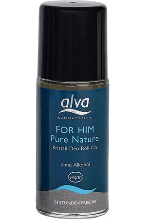 Alva Deo-Kristall FOR HIM Pure Nature Kristall Roll On, 50 ml - Verkäufer: BioNaturel