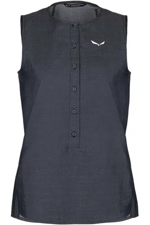 Salewa Kurzarmshirt W Puez Hemp Tunica Damen Kurzarm-Shirt - Verkäufer: eXXpozed