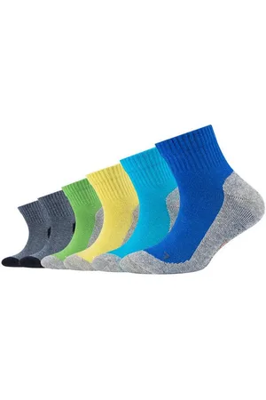 Camano Funktionssocken function (6er Pack) mit feuchtigkeitsregulierenden Funktionsfasern