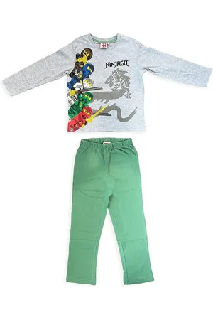 Lego Pyjama Langer Pyjama Kinder Schlafanzug Jungen 2 Teile lange Hose 98 - 128 - Verkäufer: coole-fun-t-shirts