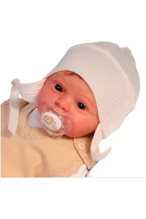 La Bortini Erstlingsmütze Mütze für Neugeborene Baby Haube Mützchen 32 34 36 38 40 42 44 46 - Verkäufer: A&O Baby-und Kindermoden