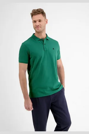 Lerros Poloshirt Klassischer Polostyle in *Cool & Dry* Piquéqualität