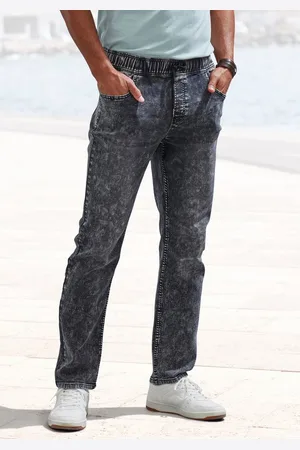 Buffalo Schlupfjeans elastische Joggpants, moonwashed