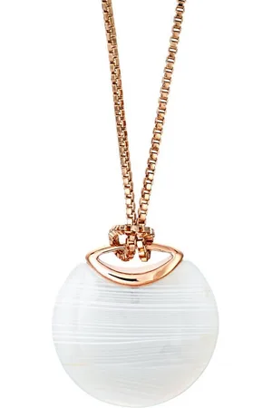 Buckley London Kette mit Anhänger Messing vergoldet