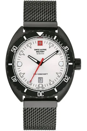 Swiss Alpine Military Quarzuhr by Grovana Herrenuhr 7066.1172 - Verkäufer: Markenuhren-kaufen