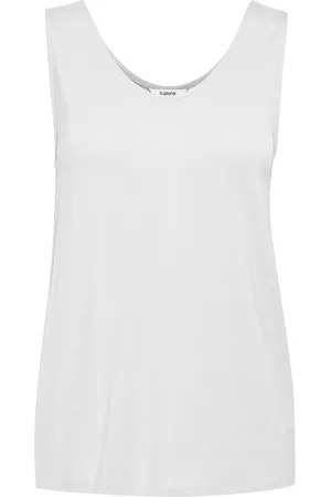 B YOUNG Trägertop BYREXIMA TANK TOP - 20806231 Tank Top mit Ziernähten - Verkäufer: meinemarkenmode