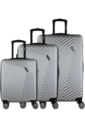 Mano Trolleyset Don Carlo, 4 Rollen, (Set, 3 tlg) - Verkäufer: modeherz