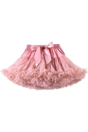 DEBAIJIA Meshrock Baby Kinder Mädchen Rock Niedliche Tutu Röckchen - Verkäufer: Paciea UG