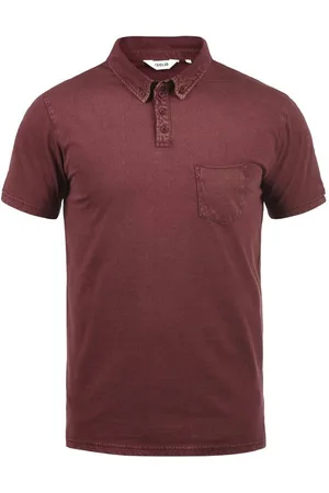 Solid Poloshirt SDPat Polo mit Used Look-Effekt - Verkäufer: meinemarkenmode